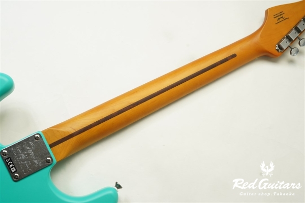 40TH ANNIVERSARY STRATOCASTER VINTAGE EDITION - Satin Sea Foam Green